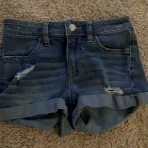 Barely worn shorts.